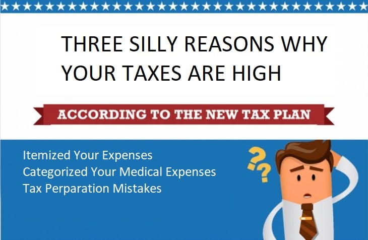 Why you taxes are high - bitxfunding
